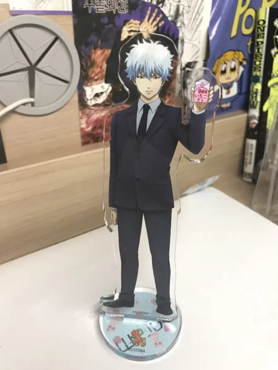 Gintama Gintoki Strawberry U Acrylic