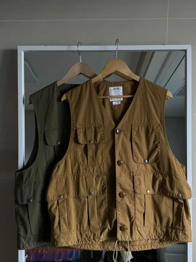 [3]Visvim Minto Hunting vest olive,khaki