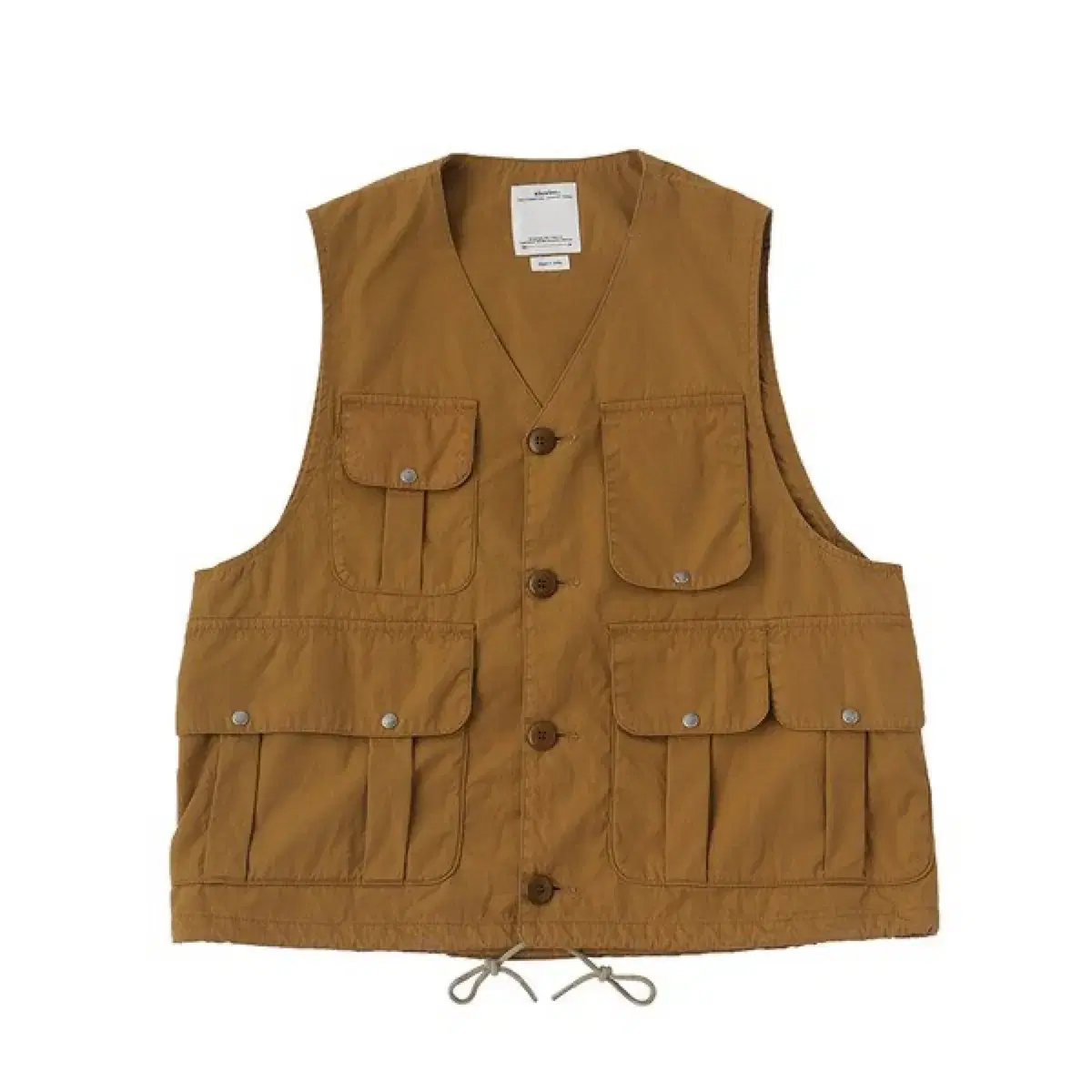 [3]Visvim Minto Hunting vest olive,khaki