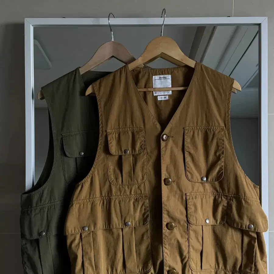 [3]Visvim Minto Hunting vest olive,khaki