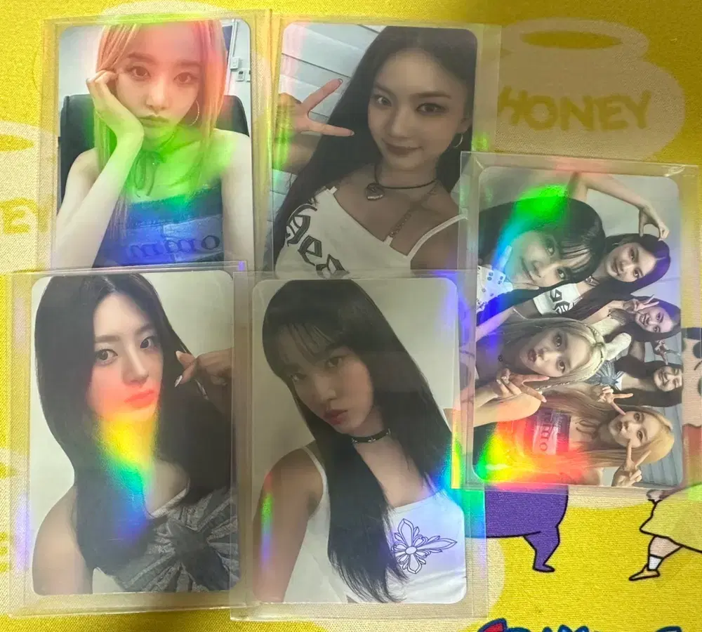 Stayc Group, Individual Compose photocard in bulk