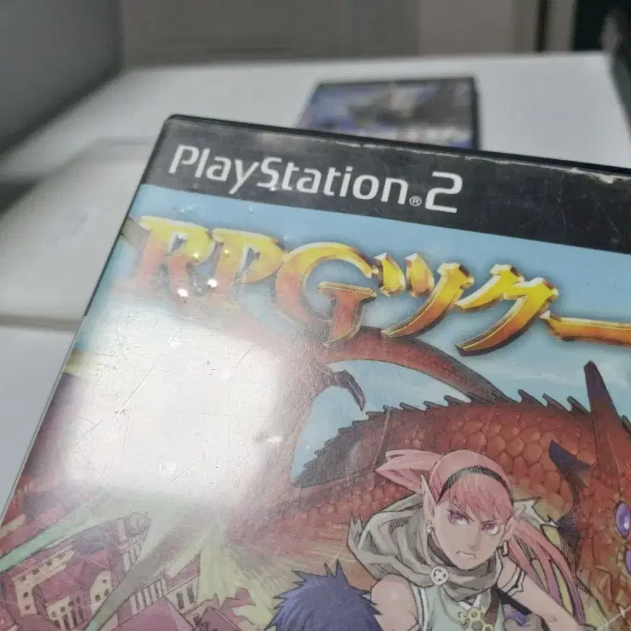 PS2,플스2)RPG쯔꾸르 일본판중고