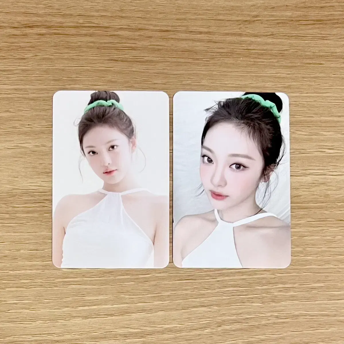 Ningning photocard seasons greetings aespa photocard wts aespa Season's Greetings