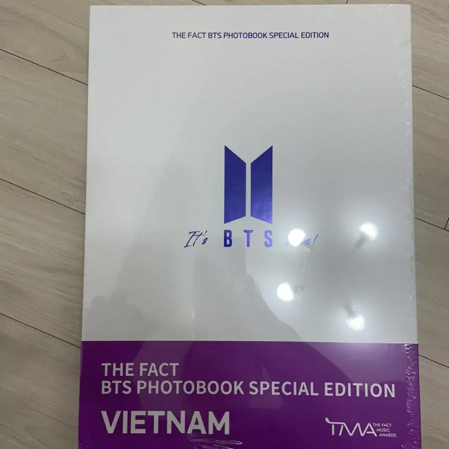 (미개봉) The fact BTS photobook special방탄