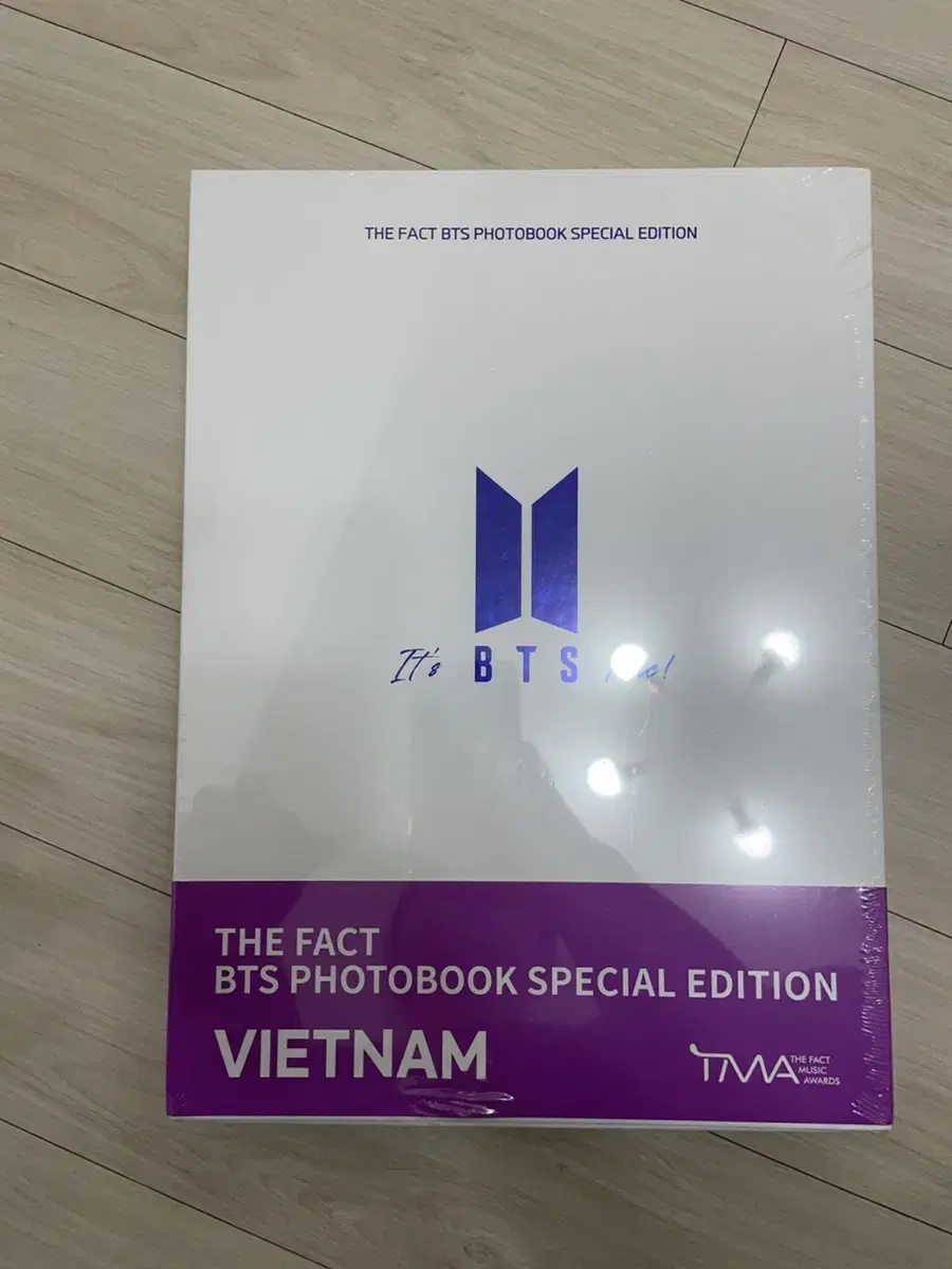 (미개봉) The fact BTS photobook special방탄