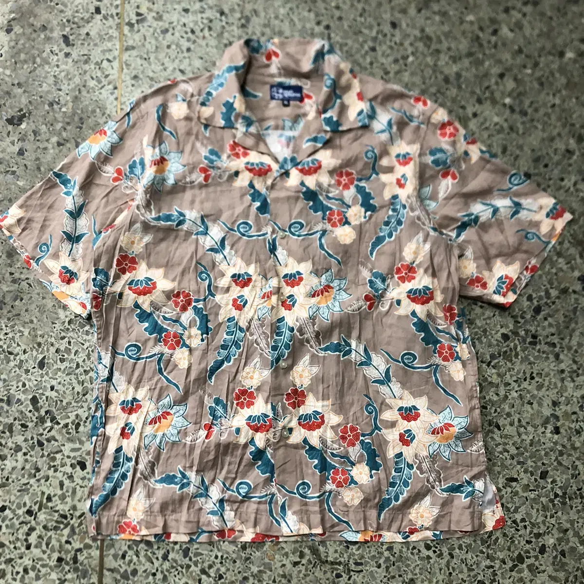 [XL] Reyn Spooner 리안스푸너 Hawaiian Shirt