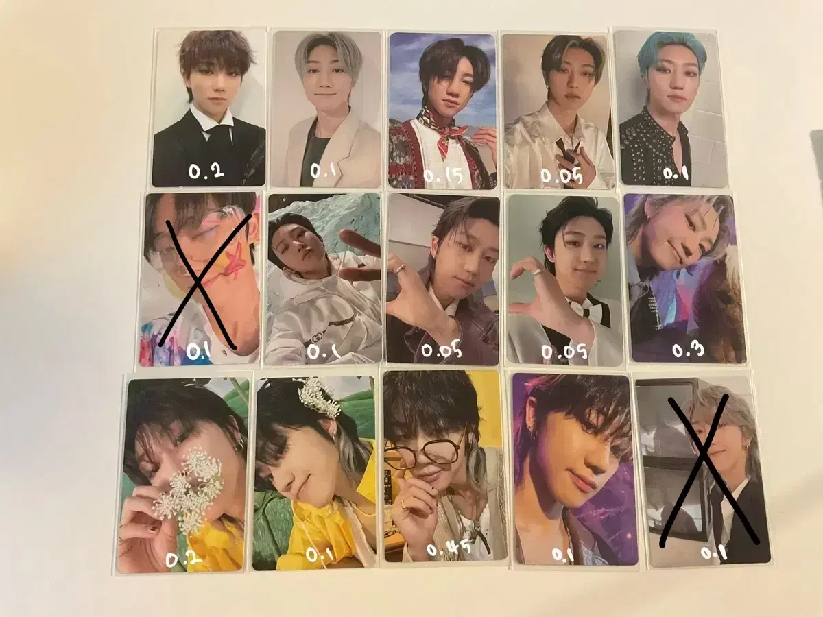 Myungho the8 photocard WTS