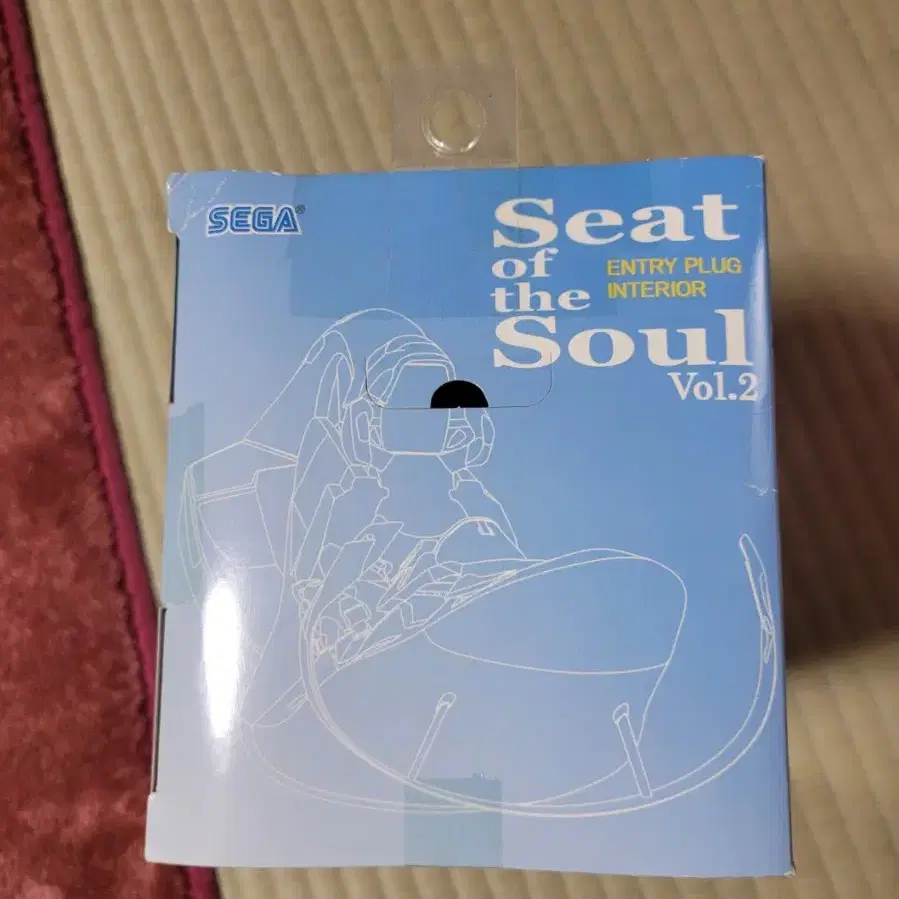 에반게리온 Seat of the Soul Vol.2 레이