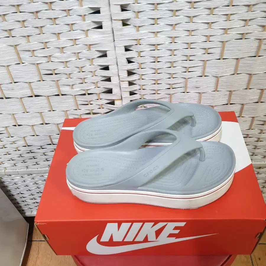 crocs 크록스 플랫폼 아쿠아 슈즈 240mm