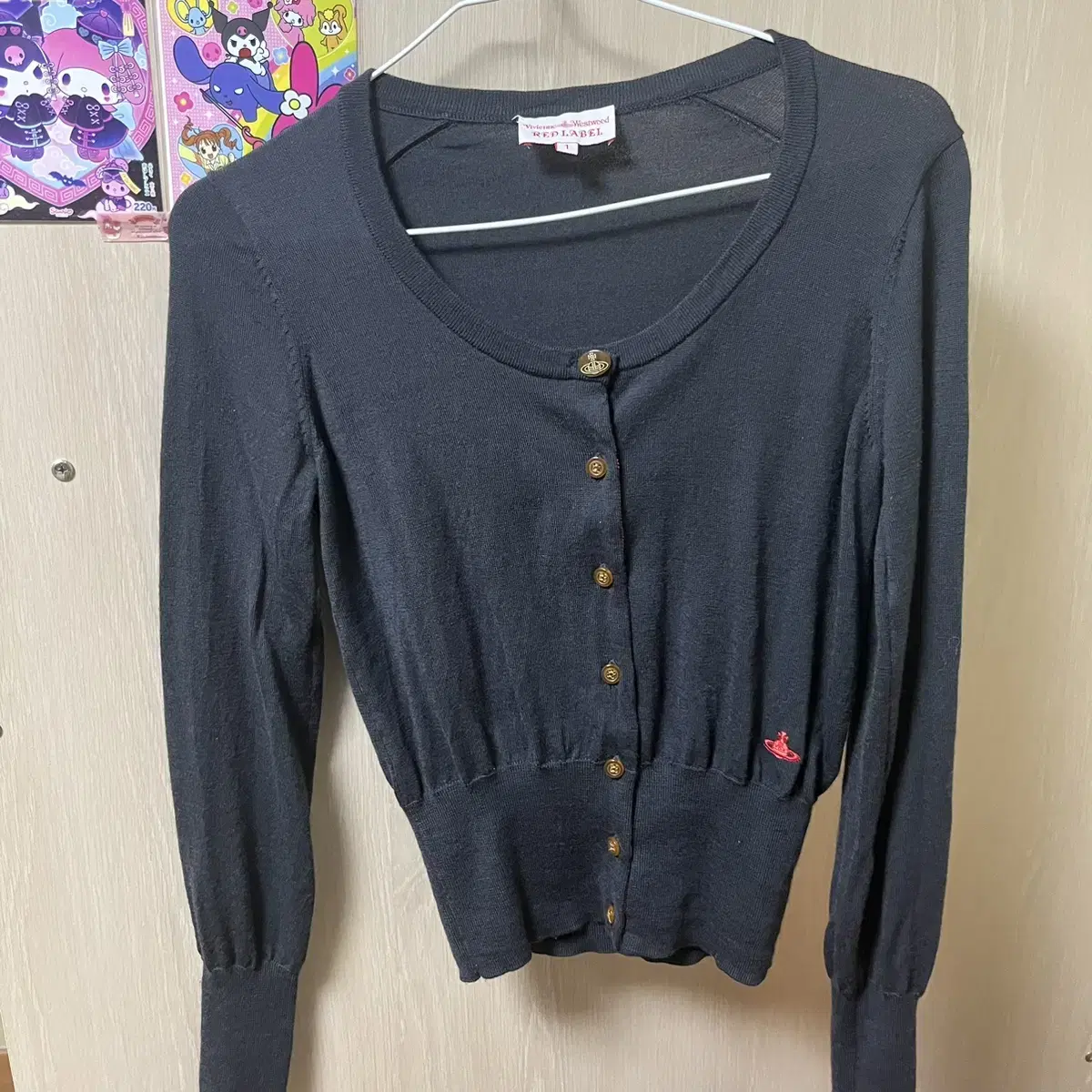 Vivienne Westwood Red Belle Cardigan Black