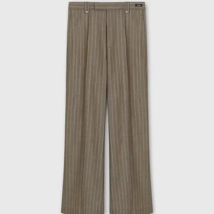 타일레 WOOL TROUSERS  STRIPE 구매합니다.