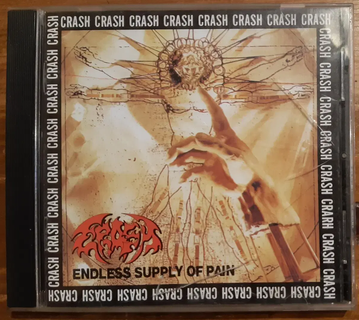 Crash endless supply of pain CD