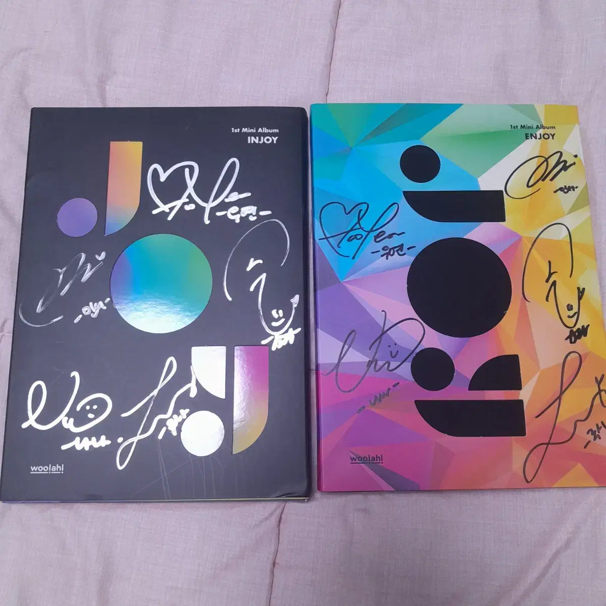 Woo!ah! joy Single Signature Album