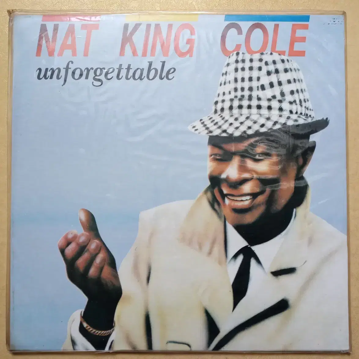 nat king cole 미개봉 lp