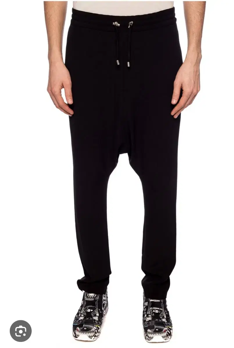 Balmain Exhaust Pants Comme des Garçons