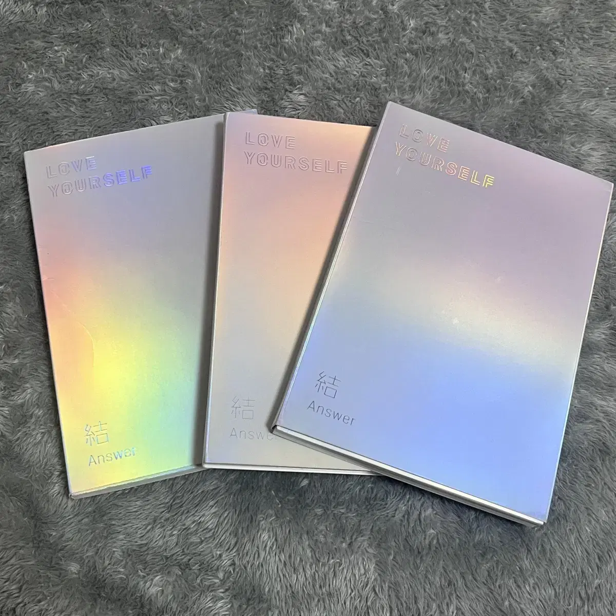 bangtan album lub yusel anser