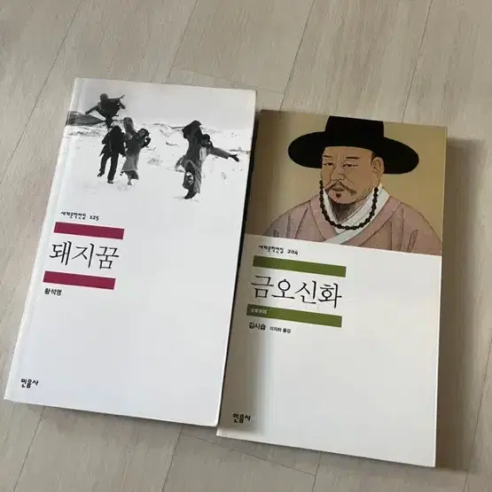 황석영 돼지꿈, 김시습 금오신화