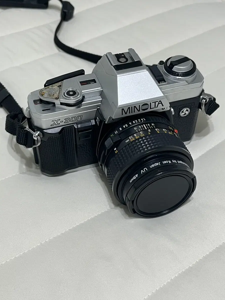 Minolta X-300 Film Camera