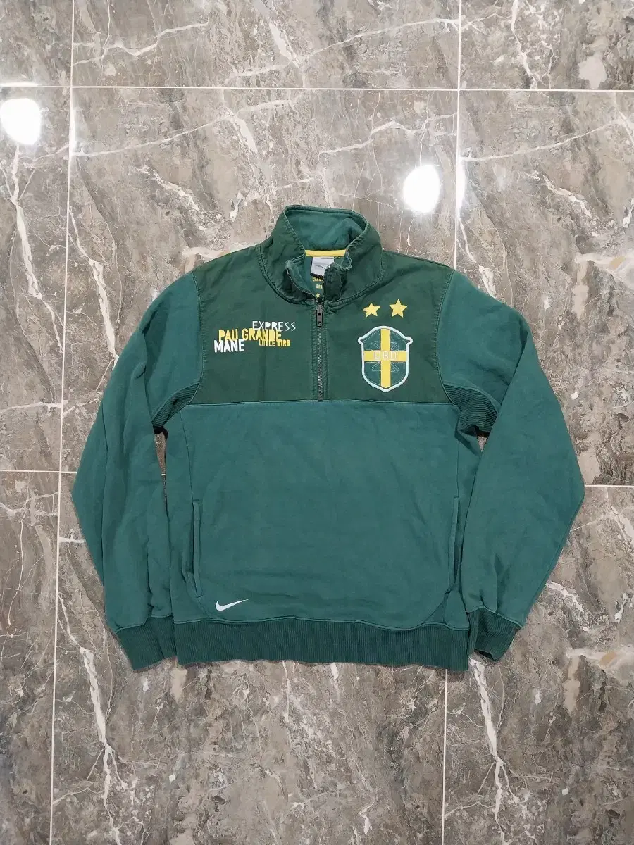 K1 Nike Mando Man Zip Up Brazil 95