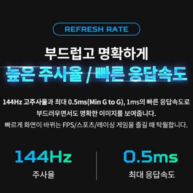 에이서 32인치 UHD4K 144Hz 새제품 모니터