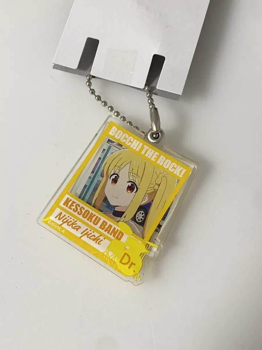 BotchtheLock profile acrylic Keyholder_E.JI Nijika