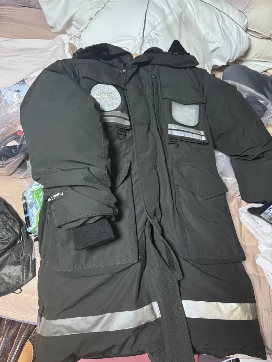 Junji x Canada Goose Snowmantra xs