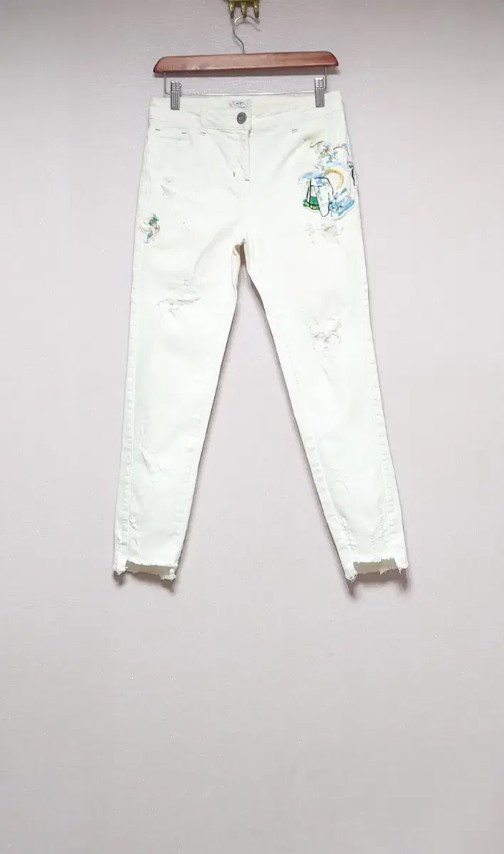 Hanseom Objet Warm White Pants 64/94