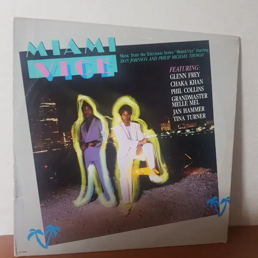 OST Miami Vice 얀해머 샤카칸 필콜린스 티나터너팝엘피vinyl