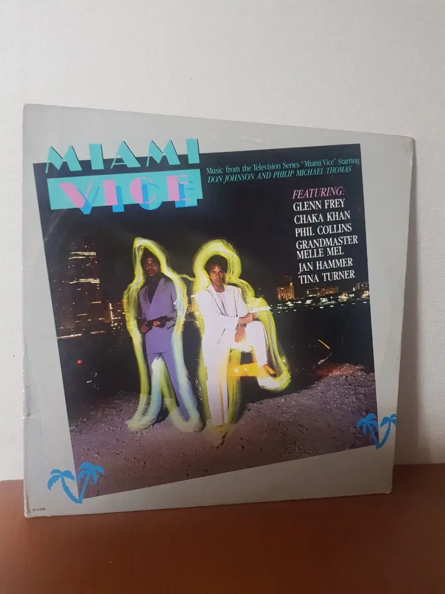 OST Miami Vice 얀해머 샤카칸 필콜린스 티나터너팝엘피vinyl