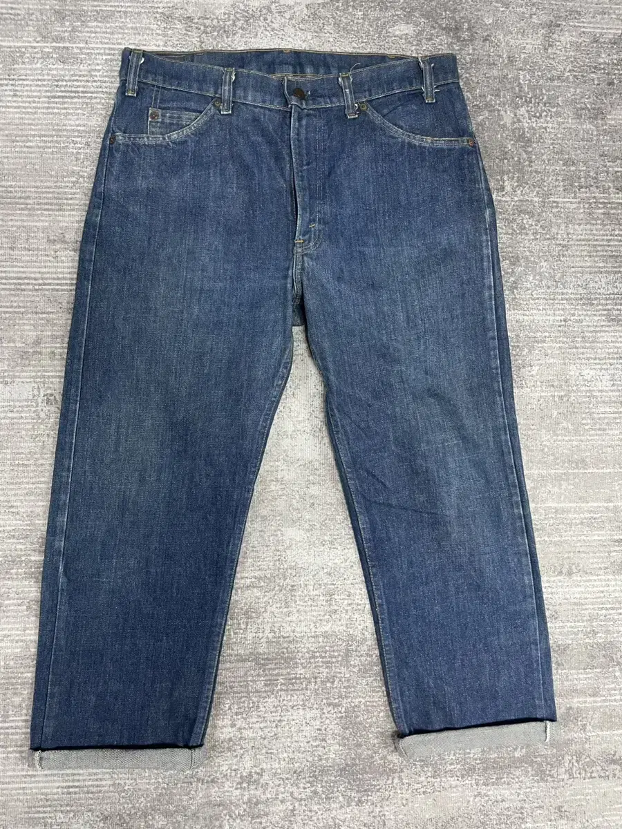 70s Vintage Levis 오랜지 탭