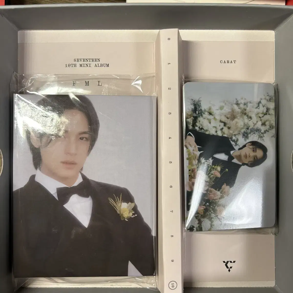 Seventeen FML Caravan mingyu album