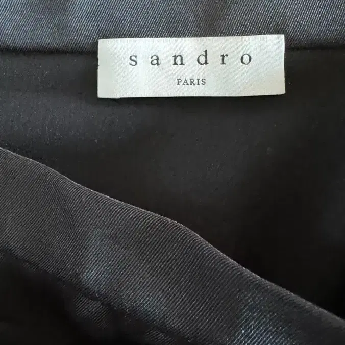 Sandro 산드로 플라워 언발란스 비대칭 스커트