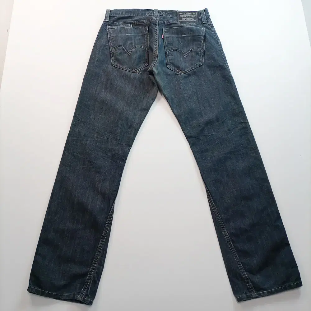 Levi's Jeans Size 30 Straight Fit Retro Denim Pants Men's A0498