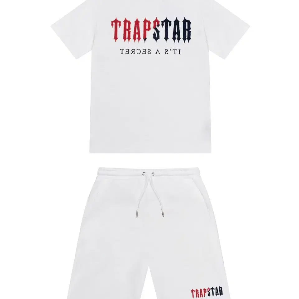 트랩스타 trapstar 아이언게이트 반팔 셋업