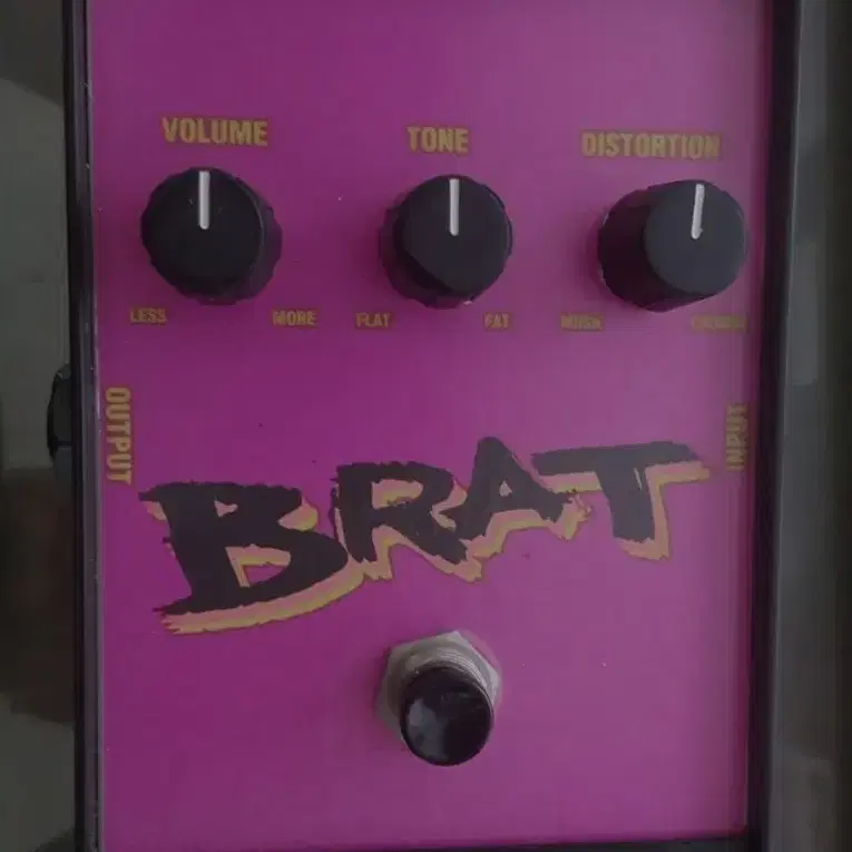 PROCO BRAT 이펙터