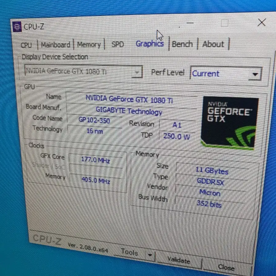 게임PC 풀세트gtx1080ti 11g 32인치QHD 75HZ