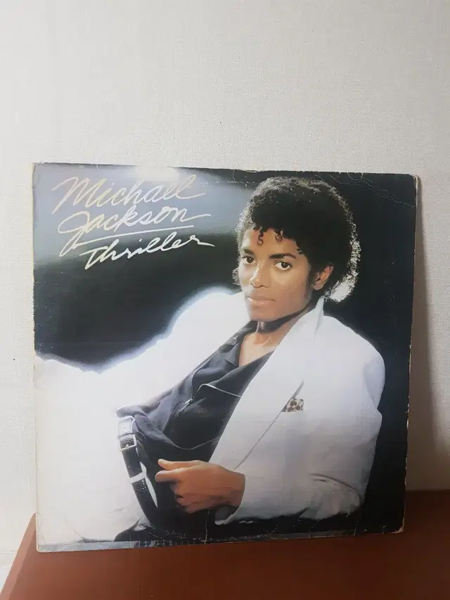 마이클잭슨 Michael Jackson Thriller 팝엘피 Poplp