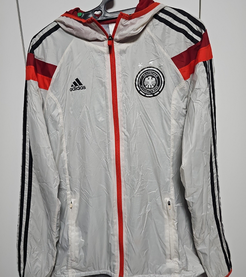 Adidas Authentic Germany National Football Team Windbreaker