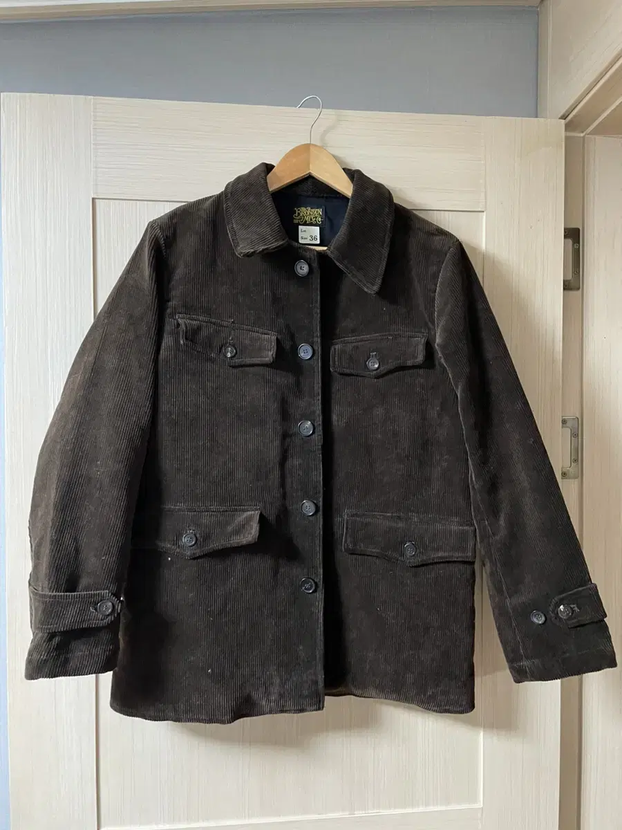 Bronson Corduroy Hunting Jacket size S