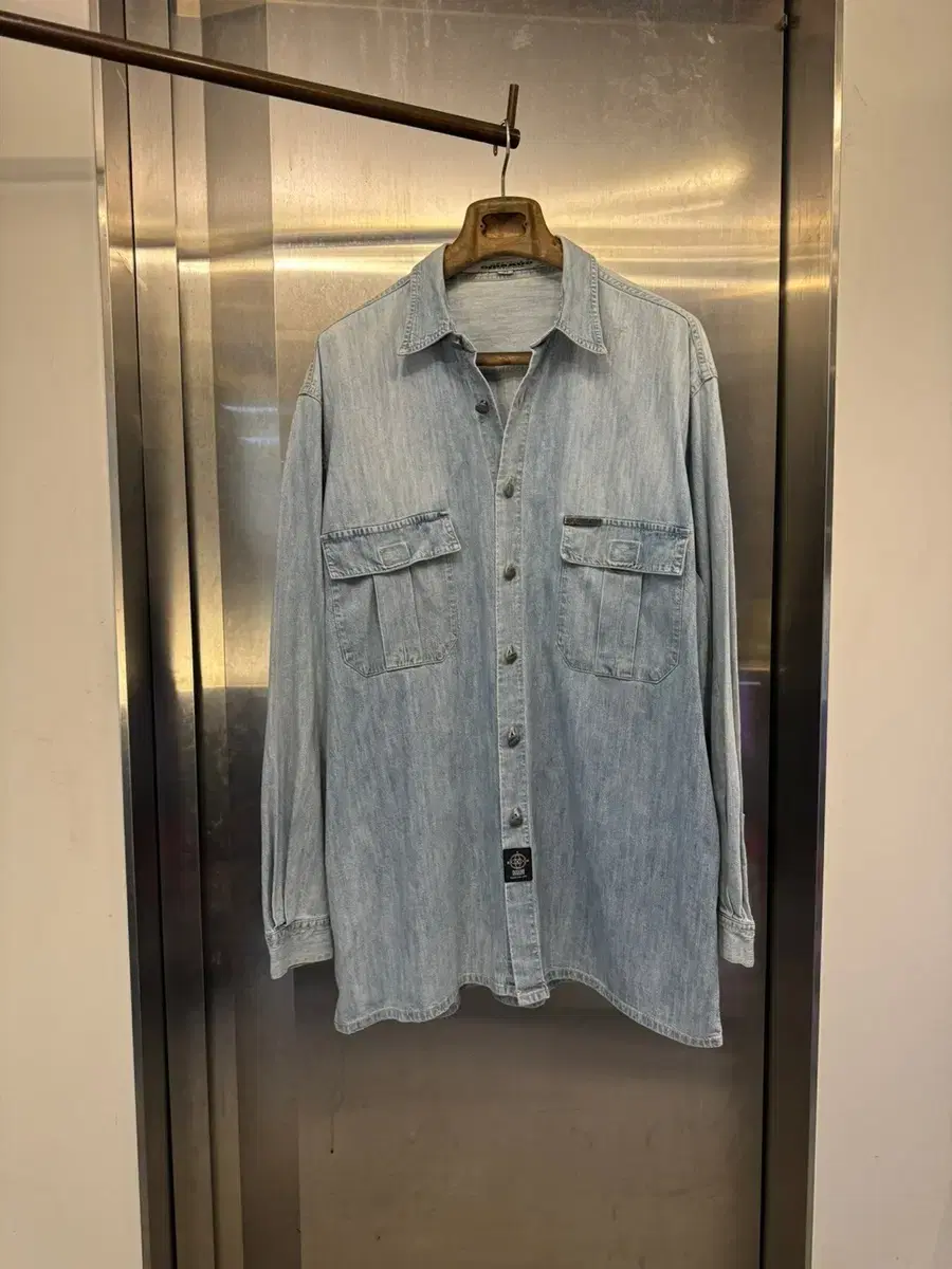 Maritime Francois Jaber Denim Shirt