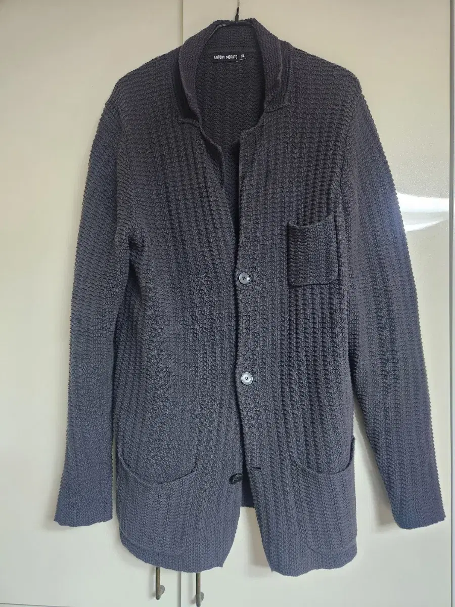 Men's Knit Cardigan Xl