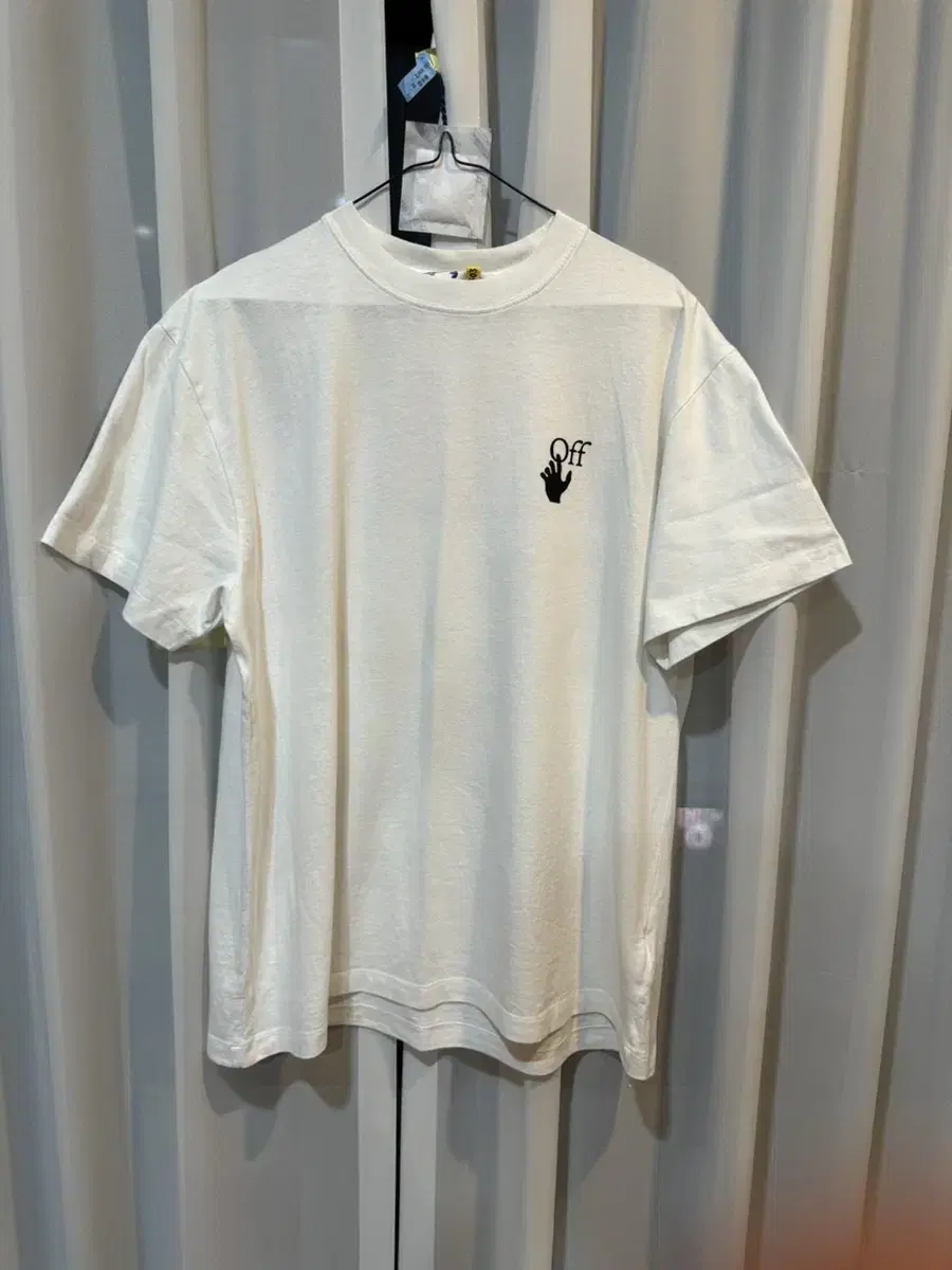 Off-White Marker Arrow Short Sleeve