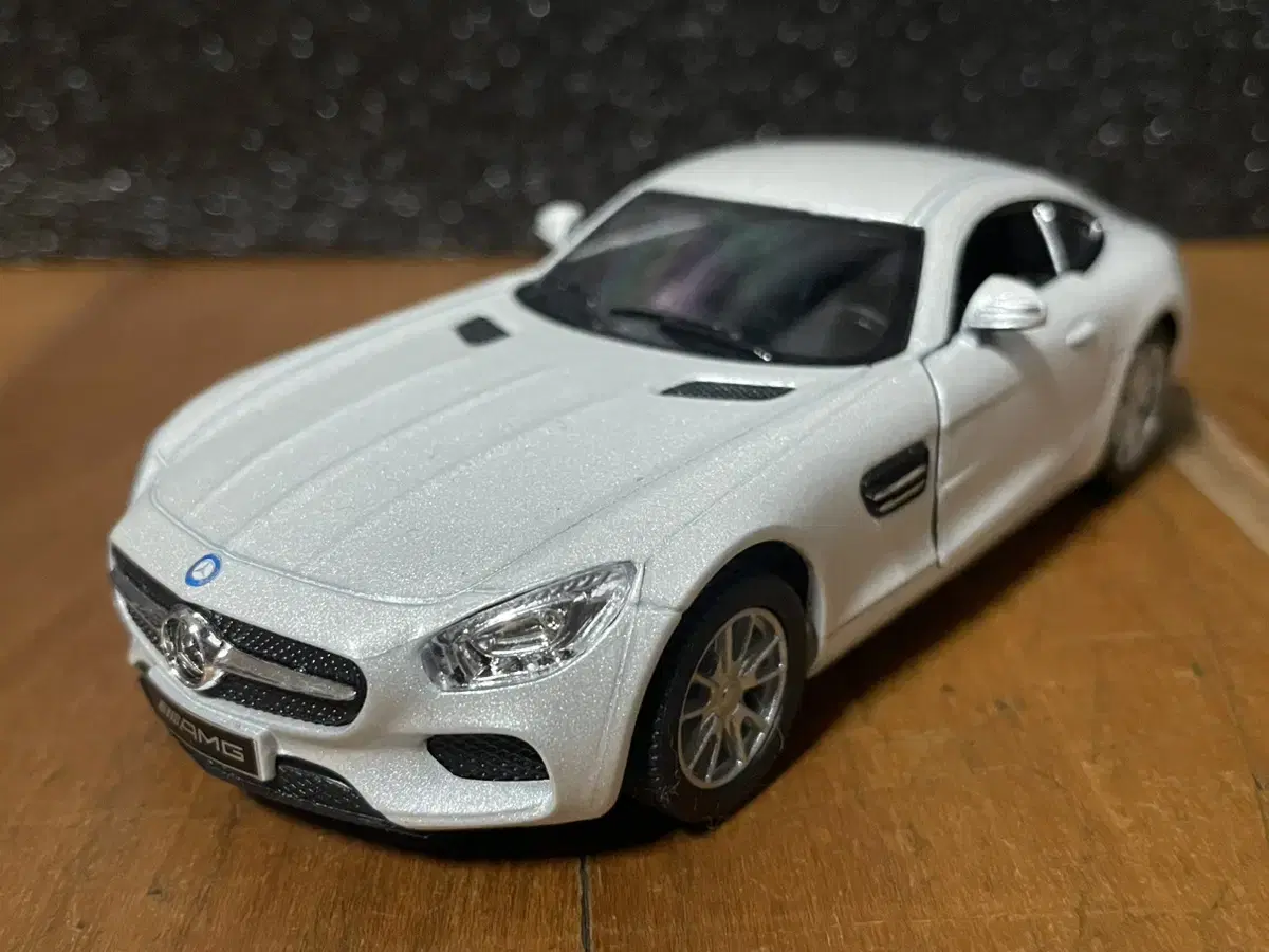 메르세데스 벤츠 AMG GT 다이캐스트 피규어 인테리어 소품 모형