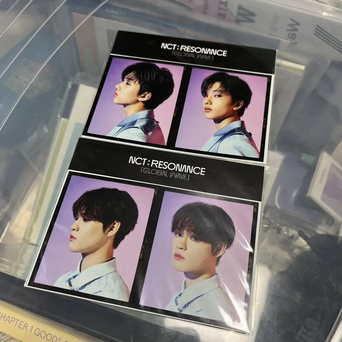 NCT2020 chenle, jisung film bulk set