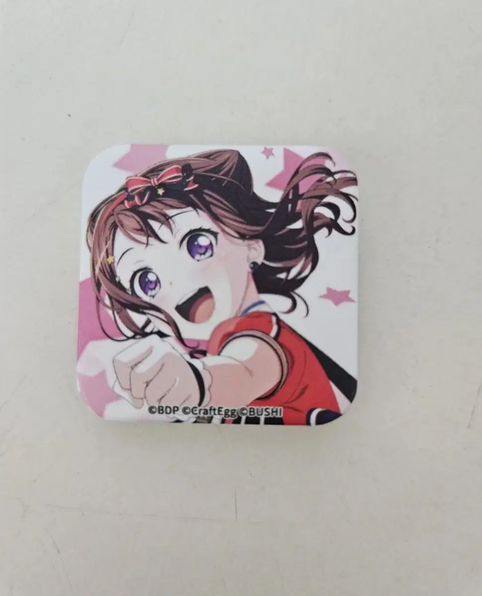 Vandream Kasumi Square Can Badge