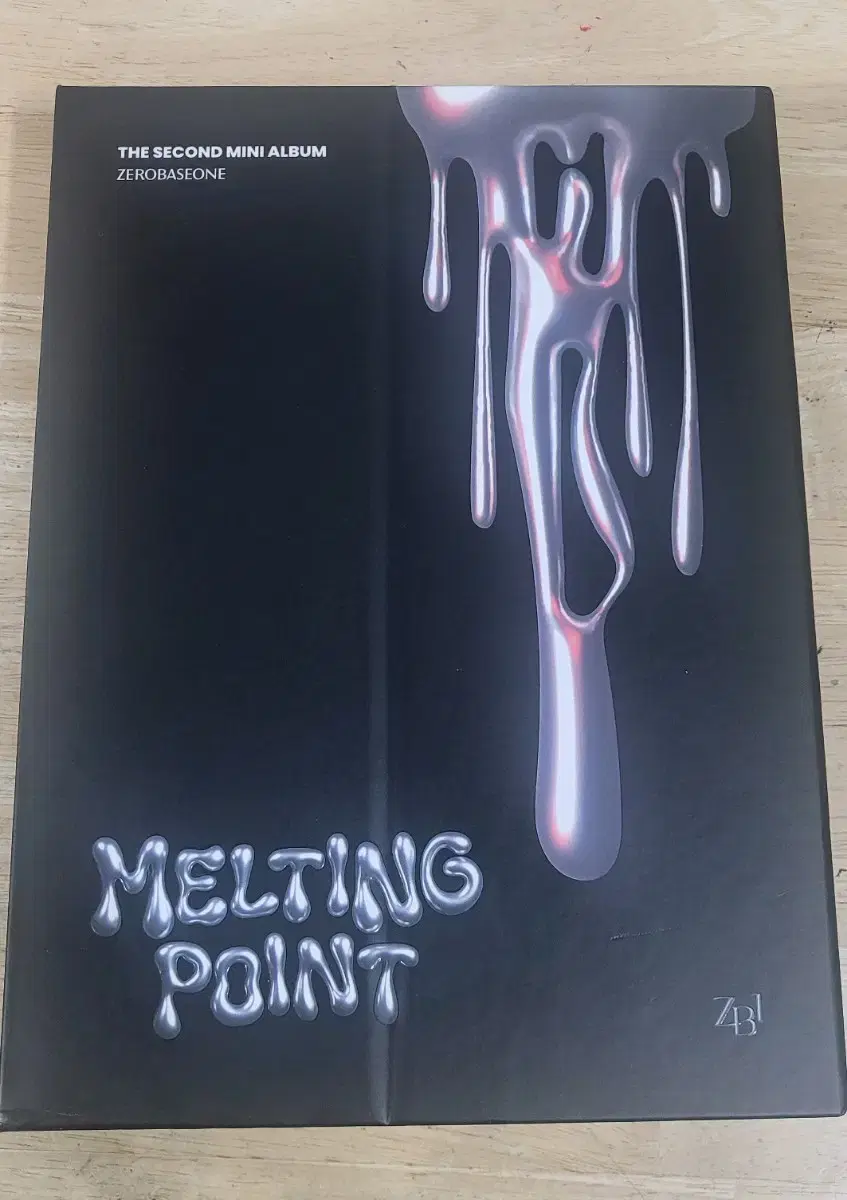 제로베이스원 melting point 앨범 양도