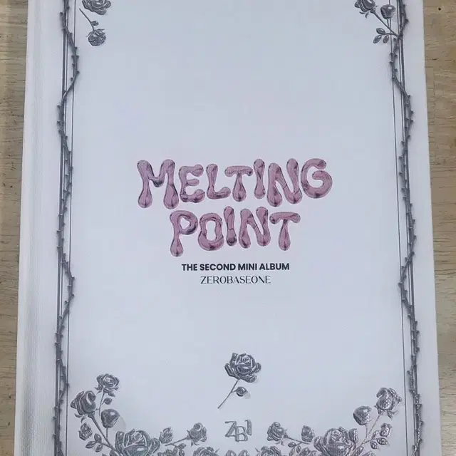 제로베이스원 melting point 앨범 판매