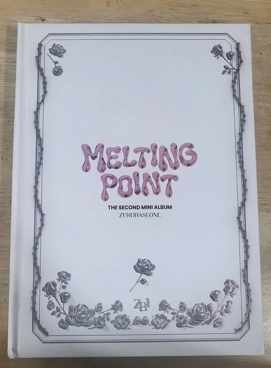 제로베이스원 melting point 앨범 판매