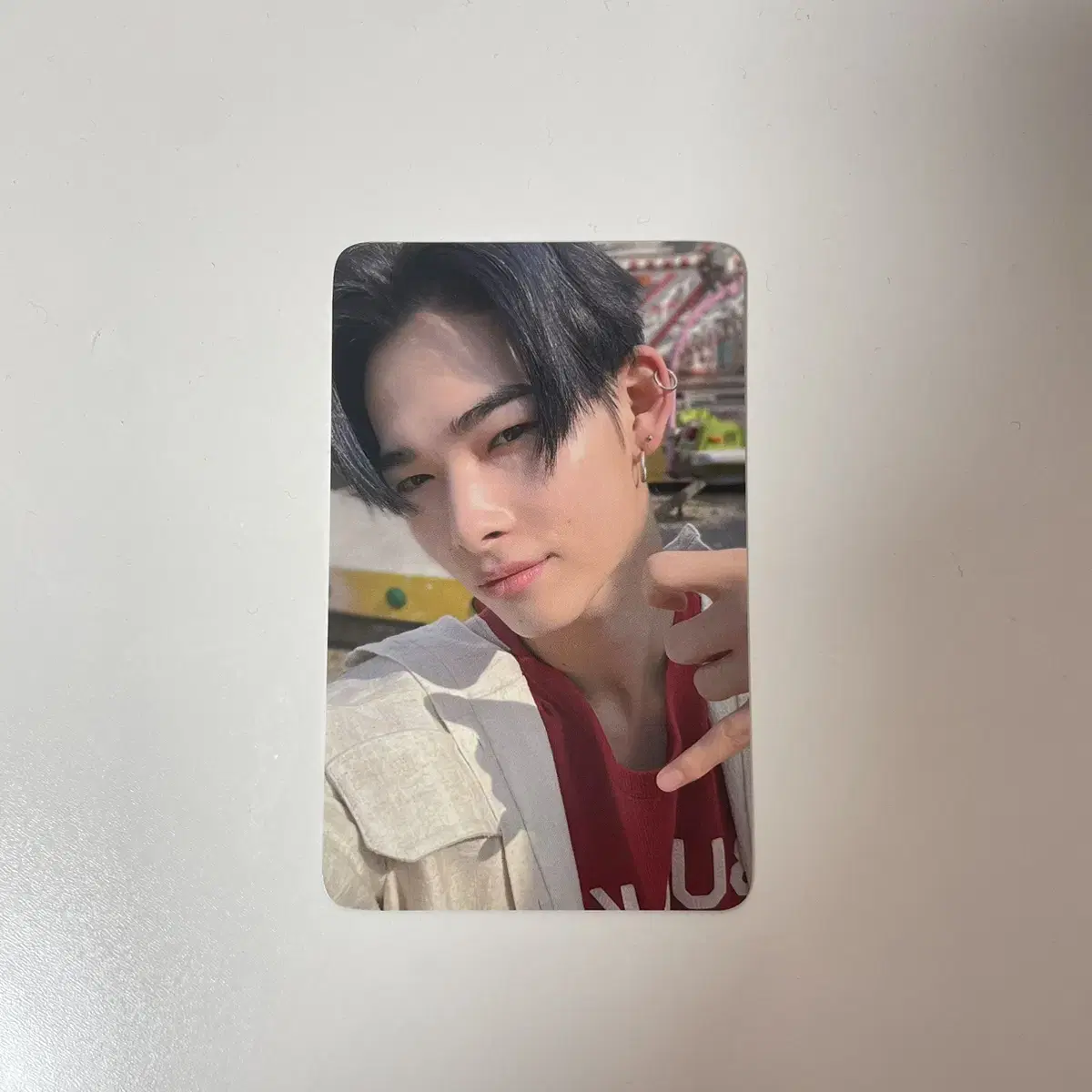 Enhypen Pate Plus Engine Zone ni-ki photocard