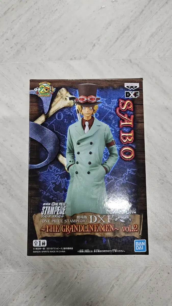 ONEPIECE Sabo Figures